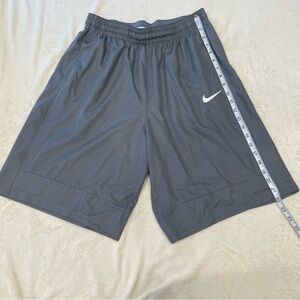 Nike Men's Charcoal Athletic Shorts